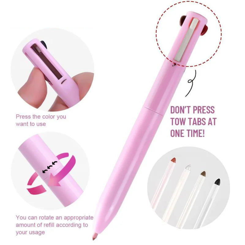 GlamStick Multi-function Makeup Pen 4-in-1