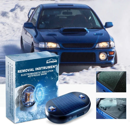 Electromagnetic Molecular Windshield Car Snow Removal Instrument Window Glass