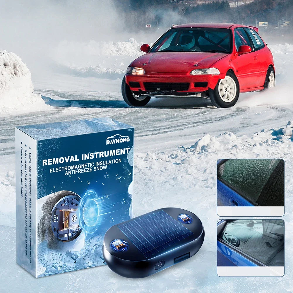 Electromagnetic Molecular Windshield Car Snow Removal Instrument Window Glass