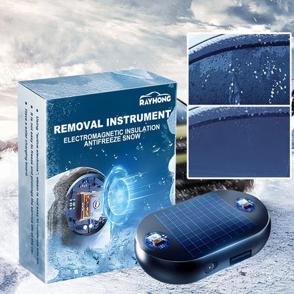 Electromagnetic Molecular Windshield Car Snow Removal Instrument Window Glass