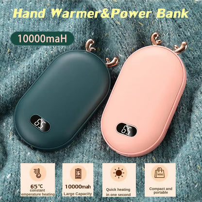 Pocket Hand Warmers Power Bank Battery Temperature