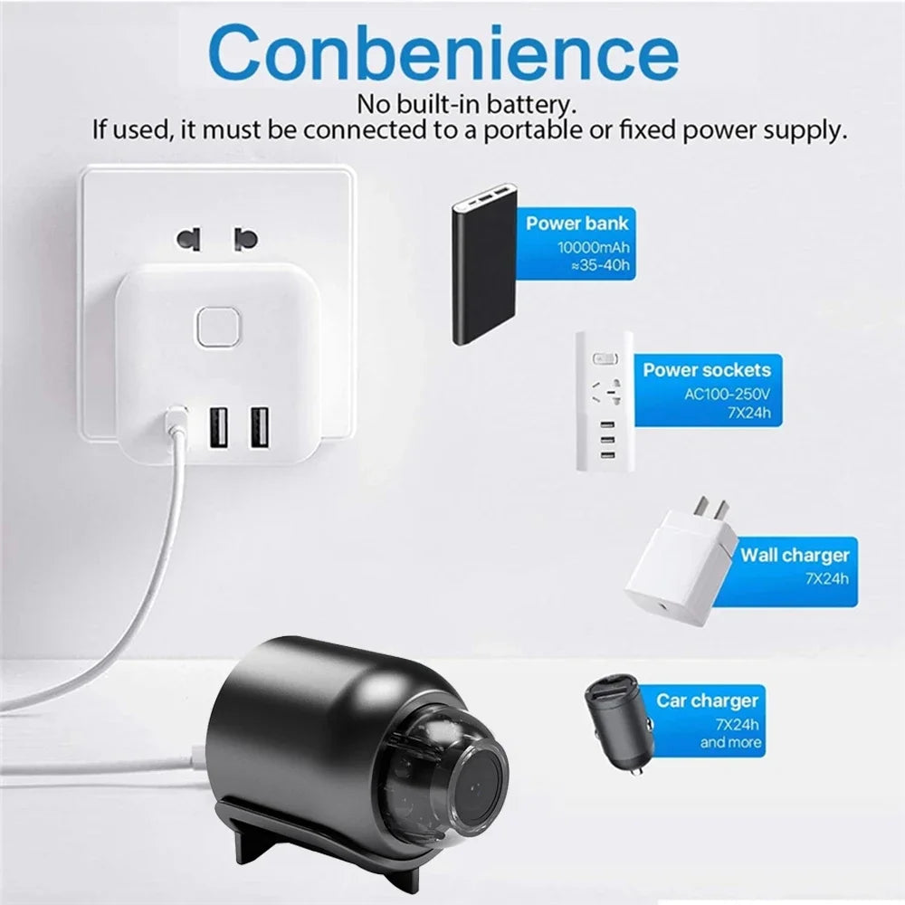 Smart 1080P Wireless Security Camera - 🎁 Buy 1 Get 1 Free 🎁