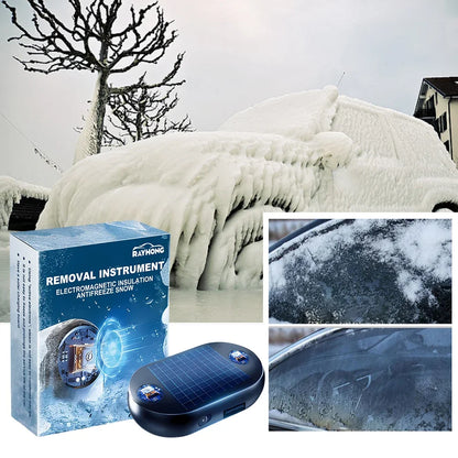 Electromagnetic Molecular Windshield Car Snow Removal Instrument Window Glass